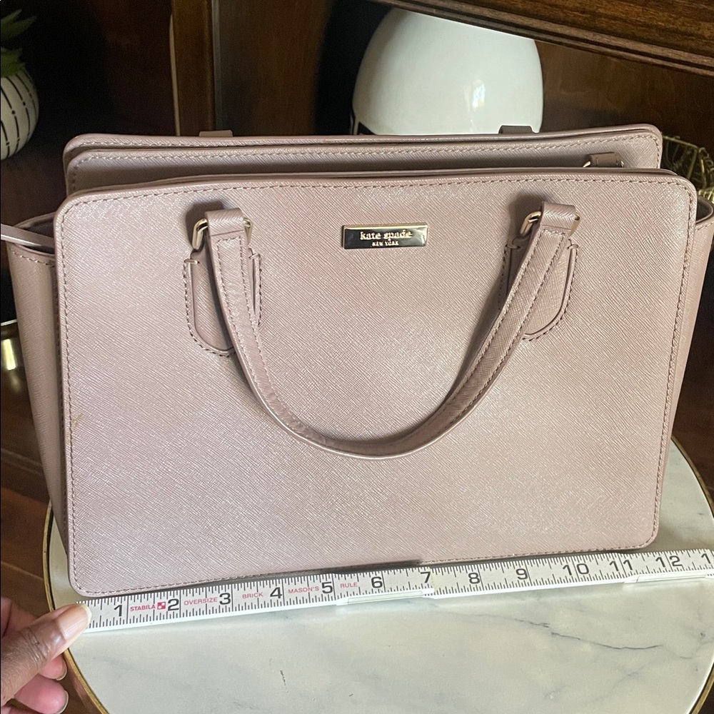 Kate Spade Saffiano Leather Satchel - Picture 9 of 11
